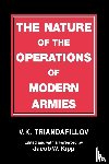 Triandafillov, V.K. - The Nature of the Operations of Modern Armies