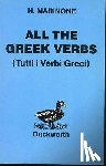 Marinone, N. - All the Greek Verbs