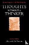Epstein, Mark (Mark William) - Thoughts without a Thinker