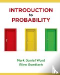 WARD, Mark Daniel, Gundlach, Elisabeth A - Introduction to Probability