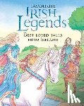 Carroll, Yvonne, Waters, Fiona, Trotman, Felicity - Favourite Irish Legends for Children