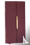 Thomas Nelson - Classic Companion Bible-KJV-Snap Flap