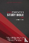 Thomas Nelson - NKJV, Foundation Study Bible, Hardcover, Red Letter