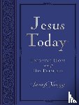 Young, Sarah - Jesus Today, Large Text Blue Leathersoft, with Full Scriptures