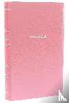 Nelson, Thomas - NKJV, Gift and Award Bible, Leather-Look, Pink, Red Letter, Comfort Print