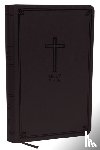 Nelson, Thomas - NKJV, Deluxe Gift Bible, Leathersoft, Gray, Red Letter, Comfort Print