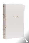 Nelson, Thomas - NKJV, Gift and Award Bible, Leather-Look, White, Red Letter, Comfort Print