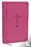 Nelson, Thomas - NKJV, Deluxe Gift Bible, Leathersoft, Pink, Red Letter, Comfort Print