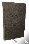Nelson, Thomas - NKJV, Value Thinline Bible, Charcoal Leathersoft, Red Letter, Comfort Print