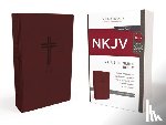 Nelson, Thomas - NKJV, Value Thinline Bible, Burgundy Leathersoft, Red Letter, Comfort Print