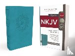 Nelson, Thomas - NKJV, Thinline Bible, Compact, Leathersoft, Blue, Red Letter, Comfort Print