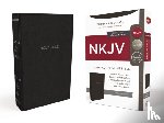 Nelson, Thomas - NKJV, Thinline Bible, Compact, Leathersoft, Black, Red Letter, Comfort Print