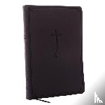 Nelson, Thomas - NKJV, Value Thinline Bible, Large Print, Charcoal Leathersoft, Red Letter, Comfort Print