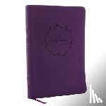 Nelson, Thomas - NKJV, Value Thinline Bible, Large Print, Purple Leathersoft, Red Letter, Comfort Print