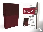 Nelson, Thomas - NKJV, Value Thinline Bible, Large Print, Burgundy Leathersoft, Red Letter, Comfort Print