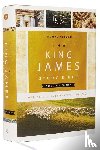 Nelson, Thomas - The King James Study Bible, Full-Color Edition, Cloth-bound Hardcover, Red Letter