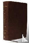 Nelson, Thomas - KJV, The King James Study Bible, Bonded Leather, Brown, Thumb Indexed, Red Letter, Full-Color Edition
