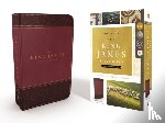 Nelson, Thomas - KJV, The King James Study Bible, Leathersoft, Burgundy, Red Letter, Full-Color Edition