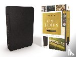Thomas Nelson - KJV, The King James Study Bible, Genuine Leather, Black, Full-Color Edition