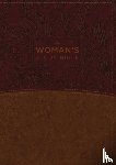 Dorothy Patterson - NKJV, The Woman's Study Bible, Leathersoft, Brown/Burgundy, Red Letter, Full-Color Edition