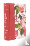 Dorothy Patterson - NKJV, The Woman's Study Bible, Cloth over Board, Pink Floral, Red Letter, Full-Color Edition, Thumb Indexed