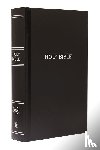 Nelson, Thomas - NKJV, Pew Bible, Large Print, Hardcover, Black, Red Letter, Comfort Print