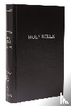 Nelson, Thomas - KJV, Pew Bible, Large Print, Hardcover, Black, Red Letter, Comfort Print
