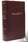 Thomas Nelson - Thomas Nelson: KJV, Pew Bible, Hardcover, Burgundy, Red Lett