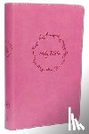 Thomas Nelson - KJV, Deluxe Gift Bible, Imitation Leather, Pink, Red Letter Edition