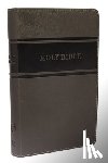 Thomas Nelson - KJV DLX GIFT BIBLE IMIT GRAY R
