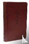 Thomas Nelson - KJV, Deluxe Gift Bible, Imitation Leather, Red, Red Letter Edition