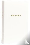 Zondervan - KJV Holy Bible: Gift and Award, White Leather-Look, Red Letter, Comfort Print: King James Version
