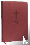 Thomas Nelson - KJV, Thinline Bible, Large Print, Imitation Leather, Red Letter Edition