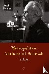 Pyman, Avril - Metropolitan Anthony of Sourozh PB