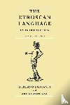 Bonfante, Giuliano, Bonfante, Larissa - The Etruscan Language