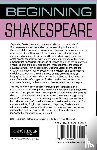 Hopkins, Lisa - Beginning Shakespeare