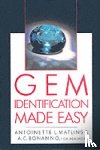 Matlins, Antoinette, Bonanno, Antonio C - Gem Identification Made Easy
