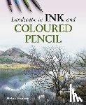 Hanson, Helen - Landscape in Ink and Coloured Pencil