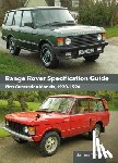 Taylor, James - Range Rover Specification Guide