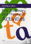 Matchett, Carol - First Dictionary and Thesaurus Activities