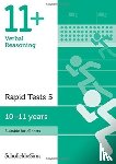 Schofield & Sims, Sian, Goodspeed - 11+ Verbal Reasoning Rapid Tests Book 5: Year 6, Ages 10-11