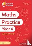 Sims, Schofield &, Dixon, Trevor - Primary Practice Maths Year 4 Question Book, Ages 8-9