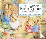 Potter, Beatrix - TALE OF PETER RABBIT STORY BOA