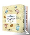 Potter, Beatrix - BOXED-PETER RABBIT NATURALL 4V