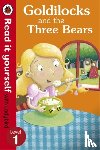 Ladybird - Goldilocks and the Three Bears - Read It Yourself with Ladybird