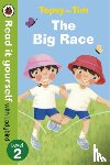 Adamson, Jean, Ladybird - Topsy and Tim: The Big Race - Read it yourself with Ladybird