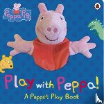 Peppa Pig - Peppa Pig: Play with Peppa Hand Puppet Book
