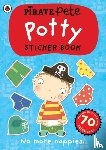  - Pirate Pete's Potty sticker activity book