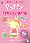 Ladybird - Princess Polly's Potty sticker activity book