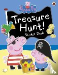 Peppa Pig - Peppa Pig: Treasure Hunt! Sticker Book